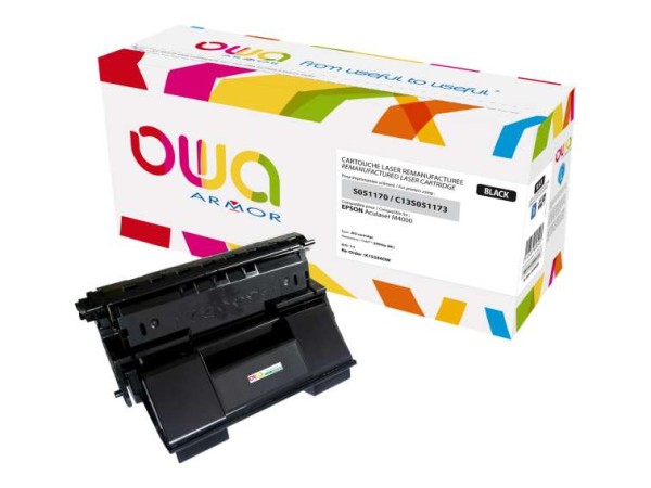 OWA Schwarz wiederaufbereitet Tonerpatrone K15384OW