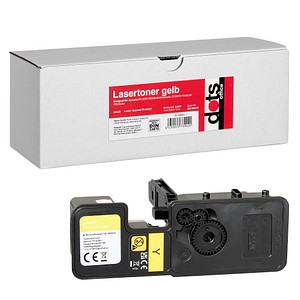 DOTS DOTS yellow toner compatible with KYOCERA TK-5240Y