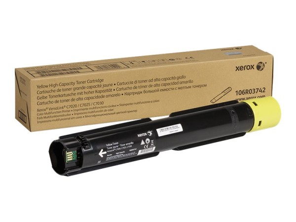 XEROX XEROX Toner/VersaLink C7020/25/30 9.8k Yellow