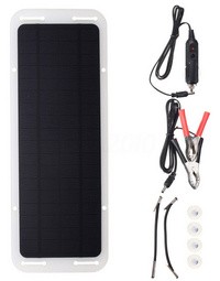 IWH KFZ-Solar-Batterieschutz 12V / 5 Watt mit USB