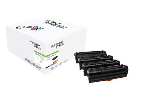CLOVER TECHNOLOGIES Toner Samsung CLP 680 Rainbow Kit comp. Freecolor CLP680-4-FRC