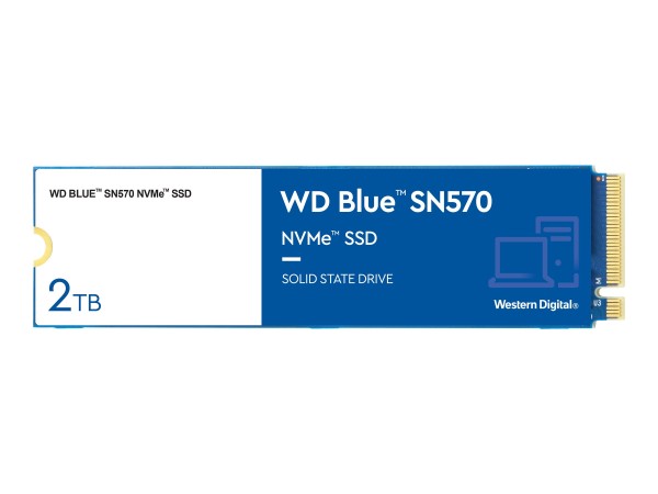 WESTERN DIGITAL WESTERN DIGITAL Blue SSD SN570 NVMe 2TB