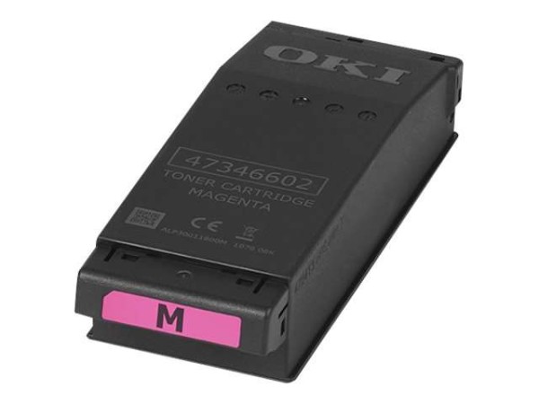 OKI 09006128 Toner magenta für ca. 6.000 Seiten 09006128