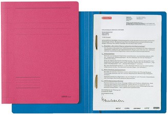 LEITZ Schnellhefter Rapid, DIN A4, Manilakarton, pink