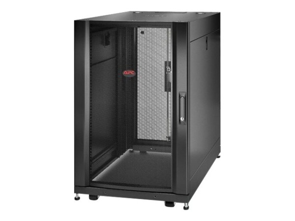 APC NetShelter SX 18U Server 600mm Wide x 1070mm Deep Enclosure with Side P AR3106
