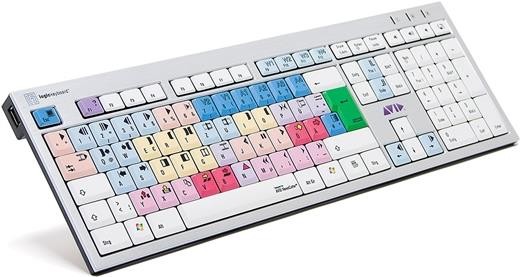 LOGIC-KEYBOARD LOGIC-KEYBOARD Avid NewsCutter DE (PC/Slim)