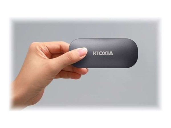 KIOXIA EXCERIA PLUS Portable 500GB LXD10S500GG8
