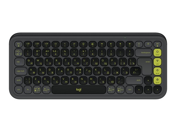 LOGITECH LOGITECH POP Icon Keys - Tastatur - kabellos