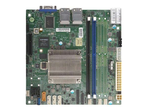 SUPERMICRO SUPERMICRO Mainboard System-on-Chip (Atom C3338)