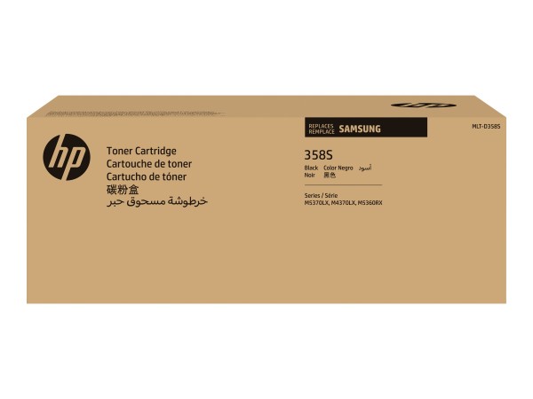 HP SAMSUNG MLT D358S Schwarz Tonerpatrone
