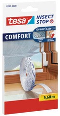 tesa Fliegengitter COMFORT für Fenster, 1,70 m x 1,80 m