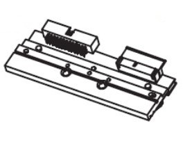 ZEBRA ZEBRA 300DPI Druckkopf 105SLPlus