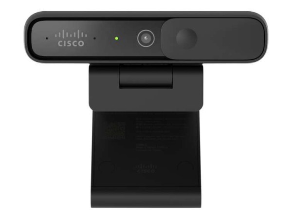 CISCO DESK CAMERA 1080P - CARBON BLACK - WORLDWIDE CD-DSKCAMD-C-WW