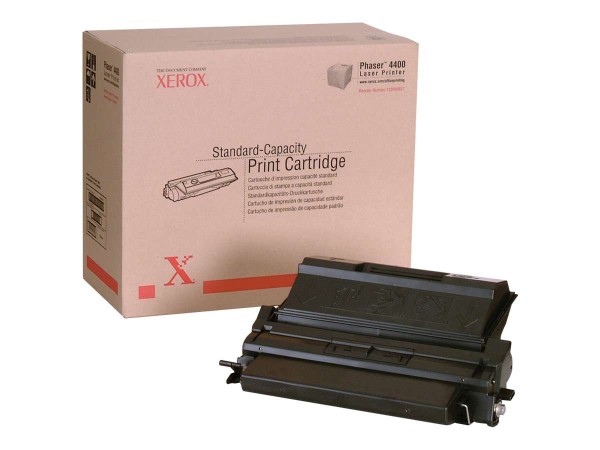 XEROX Phaser 4400 Schwarz Tonerpatrone 113R00627