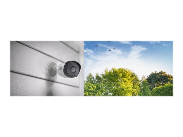 ASSA ABLOY Yale Essentials Smart Home CCTV Kit - DVR + Kamera(s) - verkabel SV-4C-4ABFX-2