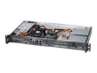 SUPERMICRO 19" 1U Geh Supermicro SC505-203B SUPERMICRO 19" 1U Geh Supermicro SC505-203B
