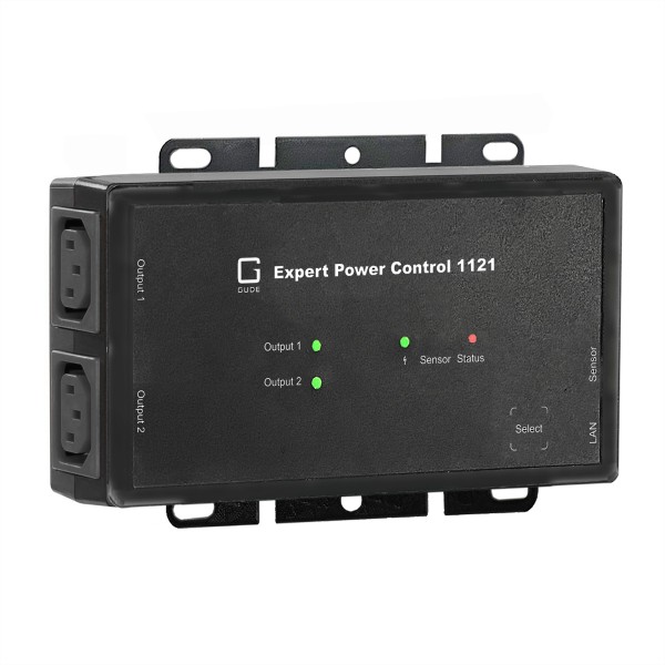 GUDE Expert Power Control 1121-1, 2-fach schaltbare und messbare PDU 1121-1