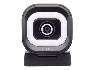 I-TEC I-TEC SOLOMON 700 STREAM 4K Webcam with Ring Light