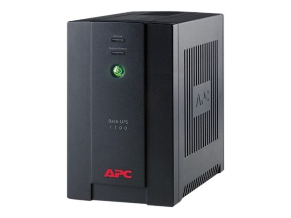 APC Back-UPS 1100VA, AVR,Schuko outlets BX1100CI-GR
