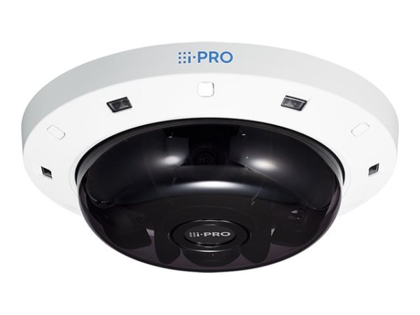 I-PRO WV-S8544LG Multi-Sensor, 4MP AI OUTDOOR VANDAL MultiSensor Kamera WV-S8544LG