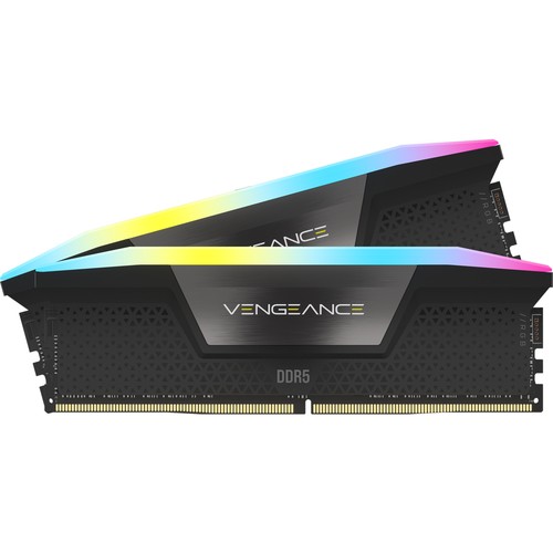 CORSAIR VENGEANCE RGB 96GB Kit (2x48GB) CMH96GX5M2B5200C38