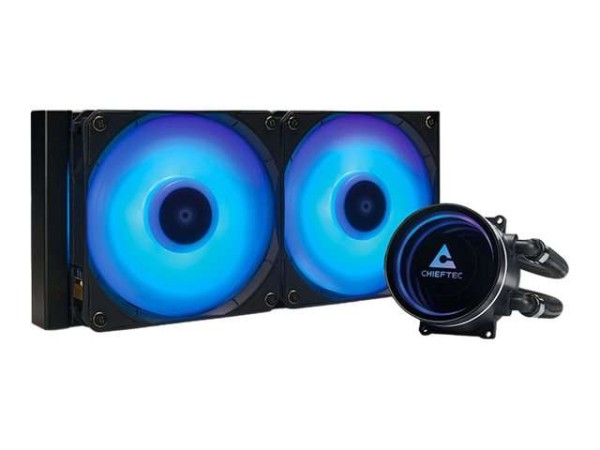 CHIEFTEC Cooler Wasserkühlung Iceberg 240 RGB multi Cooler CLC-240-RGB