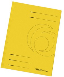 herlitz Sammelmappe easyorga, DIN A4, Manilakarton, hellgrün
