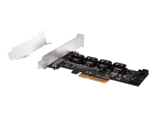 SILVERSTONE Technology SST-ECS06 | Non-RAID PCI Express Gen3 x2 card SST-ECS06
