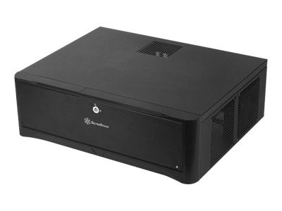 SILVERSTONE Grandia GD06 ohne Netzteil Schwarz SST-GD06B