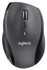 Logitech Marathon M705 Laser Maus, wireless, anthrazit