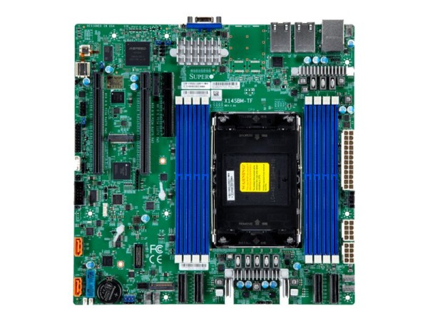 SUPERMICRO X14 microATX S4710 MBD-X14SBM-TF-O
