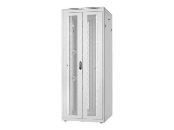 DIGITUS 42HE Netzwerkschrank Unique, 2053x800x800mm, grau DN-31118