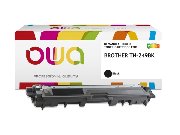 ARMOR ARMOR OWA Toner kompatibel zu BROTHER TN-249BK schwarz (4.500 S.)