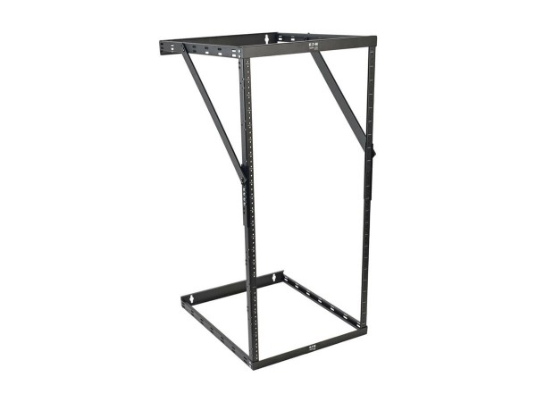 EATON EATON TRIPPLITE 42U SmartRack 4-Post Mid-Depth Open Frame Rack Expansion Version - no sides doors or