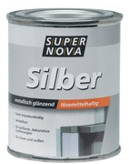 SUPER NOVA Silber-Effektlack, 125 ml