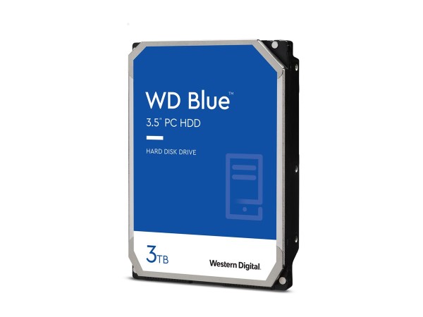 WESTERN DIGITAL WESTERN DIGITAL 3TB BLUE 256MB