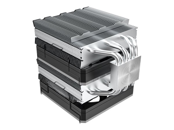 MONTECH Metal DT24 Base CPU-Kühler, 2x120mm METAL DT24 BASE