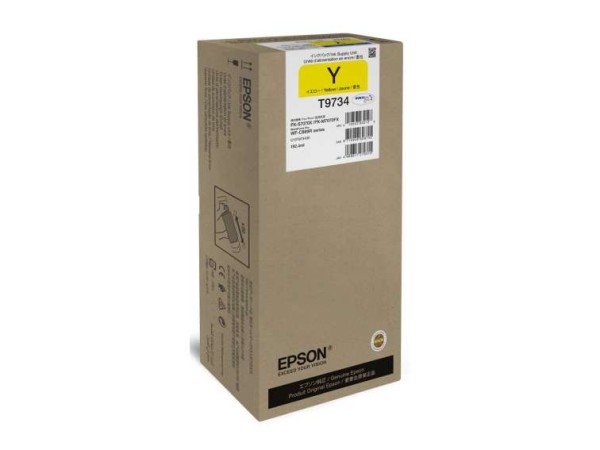 EPSON Tinte gelb 192.4ml C13T97340N