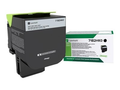 LEXMARK LEXMARK CS/CX 417, 517 Rückgabe-Tonerkassette Sc