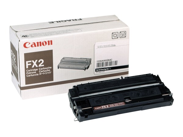 CANON CANON FX 2 Schwarz Tonerpatrone