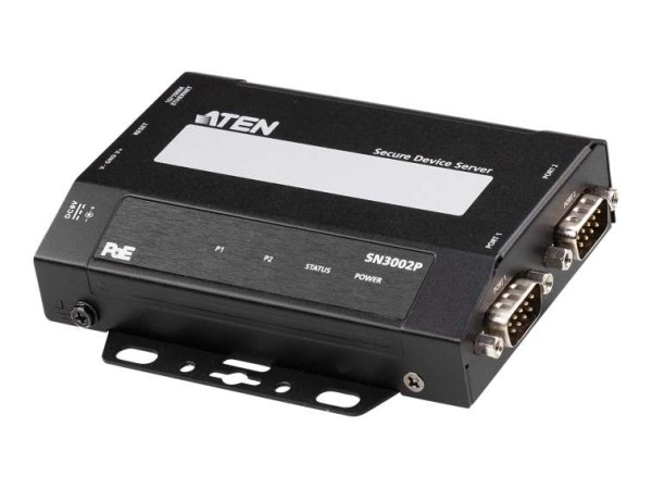 ATEN 2-Port RS232 Secure Device Server mit PoE SN3002P-AX