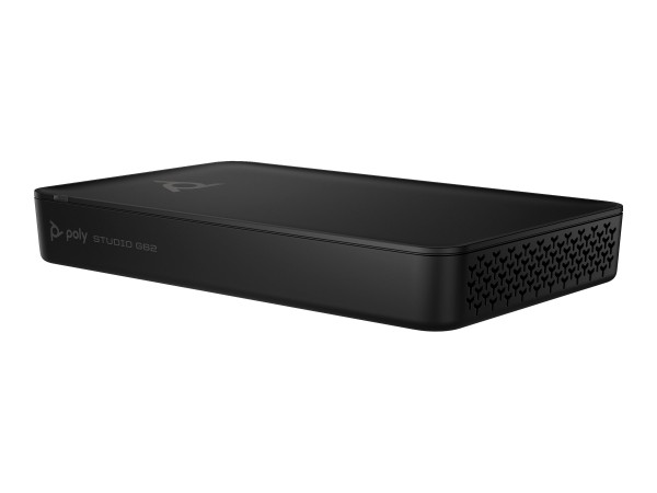 HP Poly G62 VCS wMNT No localization codec with mounting plate kit A01KCAA#AC3