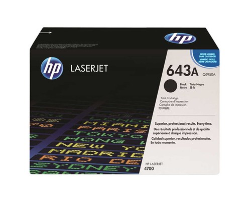 HP HP Schwarz Tonerpatrone