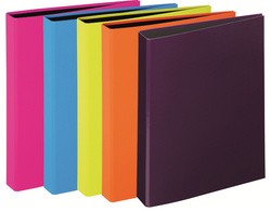PAGNA Ringbuch "Trend Colours", 2-Bügel-Mechanik, lila