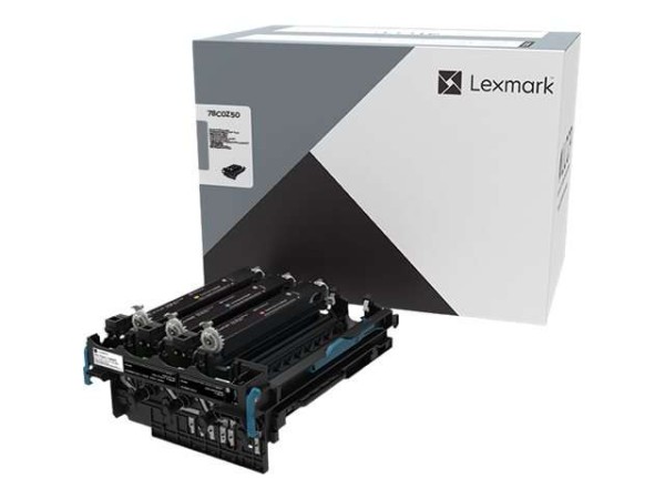 LEXMARK 78C0ZV0 RückgabeBelichtungskit Schwarz und Farbe 78C0ZV0