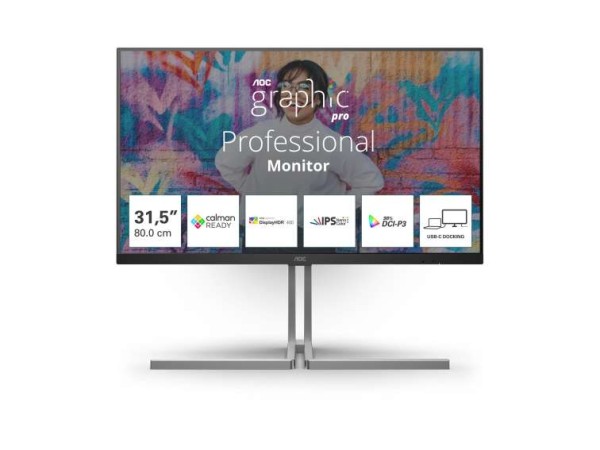 AOC U32U3CV 80cm (31,5") U32U3CV