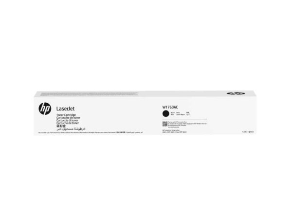 HP LaserJet Black contractual Toner Cartridge W1760AC