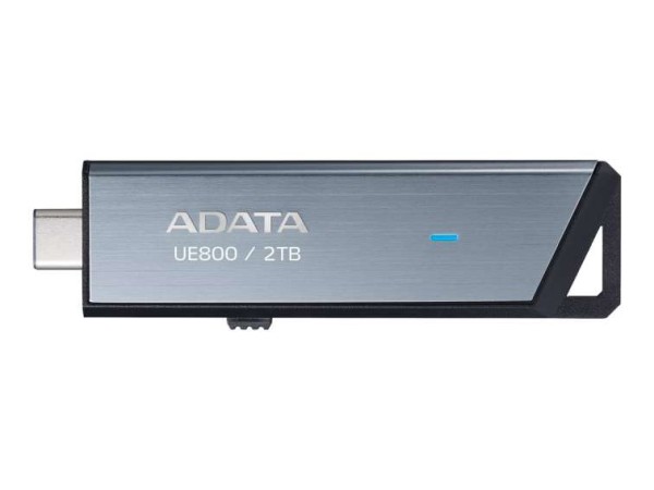 ADATA UE800 aluminium gebürstet 2TB AELI-UE800-2T-CSG