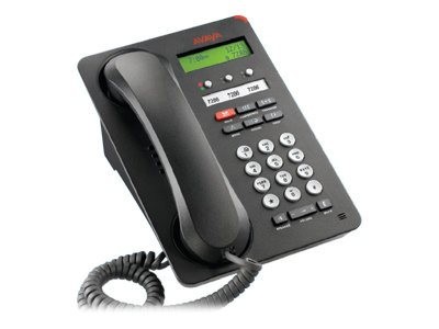 AVAYA AVAYA 1603SW-I IP Deskphone - VoIP-Telefon - H.323, SIP - 3 Leitungen (700508258)