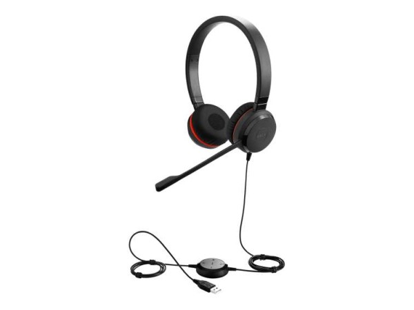 GN NETCOM Jabra Evolve 30 II UC Duo USB + Klinke 5399-829-309
